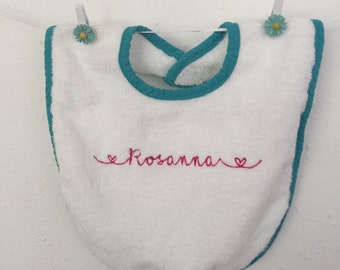 Bib, personalized