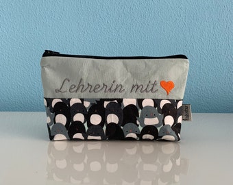 Pencil case "Penguins"