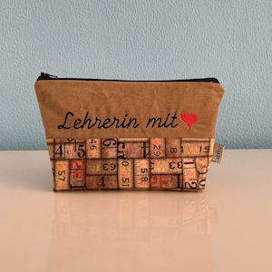 Pencil case “measuring tape”