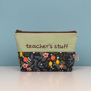 Pencil case &quot;Lemon grove&quot;
