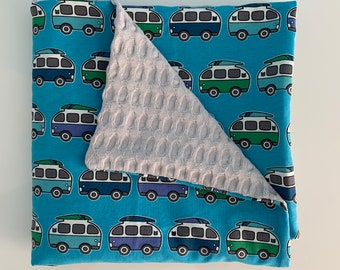 Camper Baby Blanket