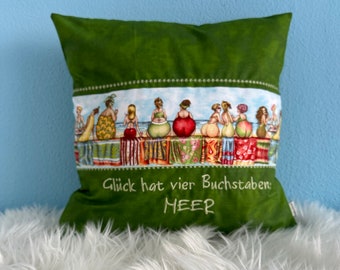 Cushion "fruit ladies"