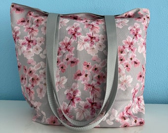 Beach bag "Cherry Blossom"