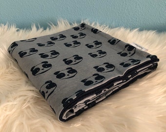 Baby Blanket "Panda"