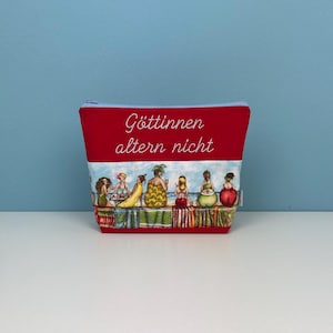 Kulturbeutel „Göttinnen altern nicht“ (fruit ladies)