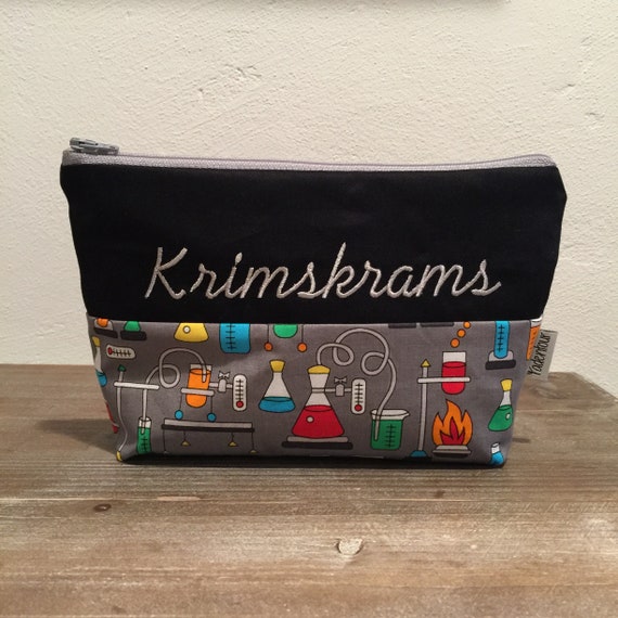 Pencil Case Teacher S Stuff Chemistry Etsy