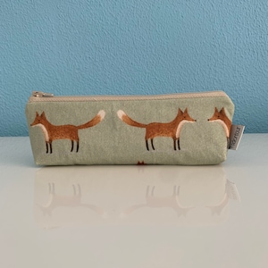 Trousse à crayons « Renards effrontés »