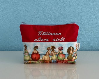 Make-up bag "fruit ladies"