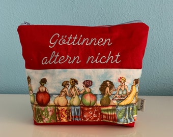 Kulturbeutel „Göttinnen altern nicht“ (fruit ladies)