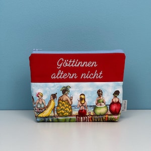 Trousse de maquillage "dames aux fruits"