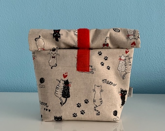 All-round bag "Cat Love"