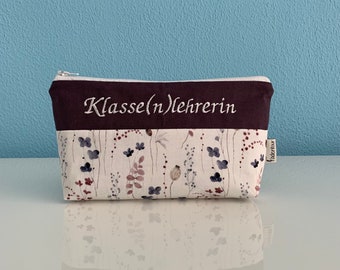 Etui "Klaproosbloesem"