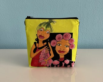 Schminktasche „Karla und Louise“