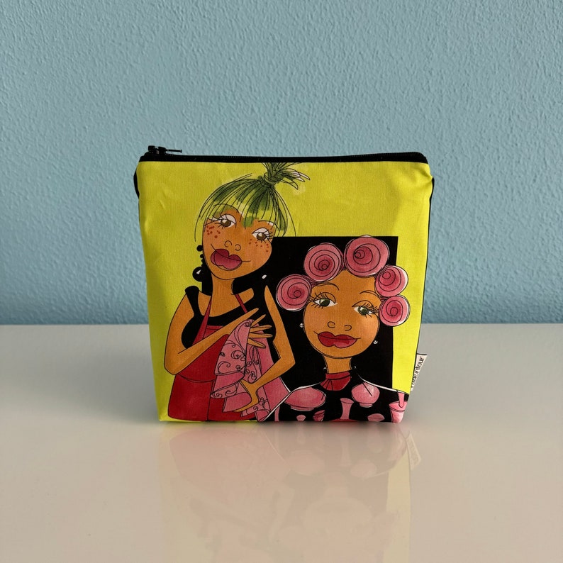 Schminktasche Karla und Louise Bild 1