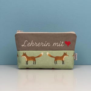 Mäppchen "Füchse“
