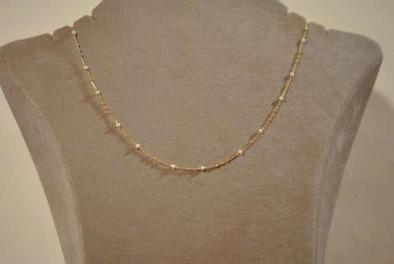 Mini Pendentif En Perles De Culture Et Argent 925 - Strassé - Fermoir Dormeuse - Neuf Sans Emballage