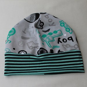 Beanie Rund Mütze OTTO CAR Wunschgröße 画像 1