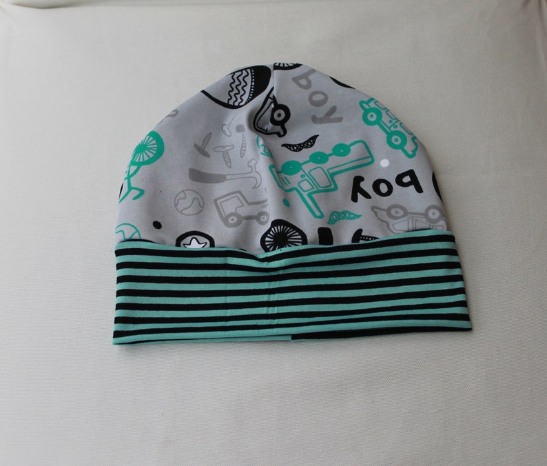 Beanie Rund Mütze OTTO CAR Wunschgröße 画像 1