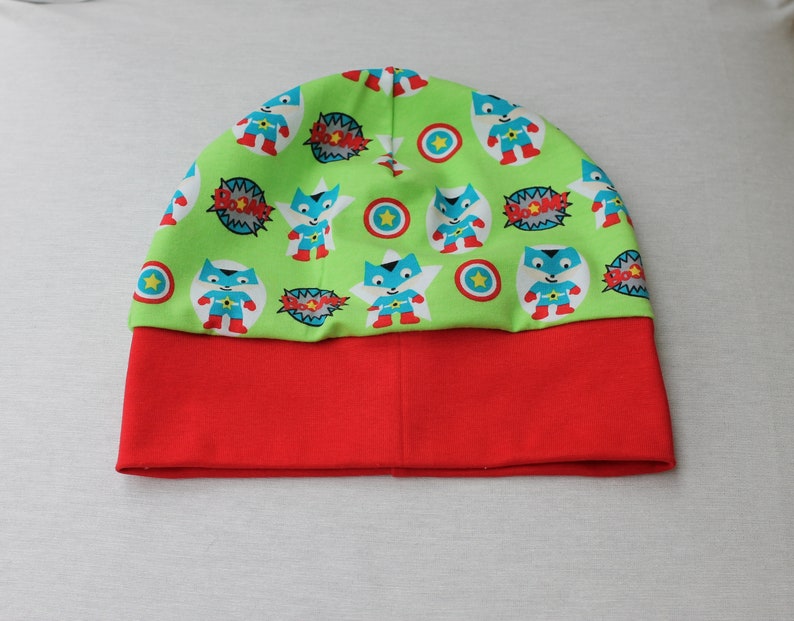 Beanie round cap Otto HERO fox desired size image 1