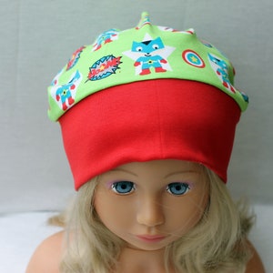 Beanie round cap Otto HERO fox desired size image 2