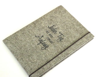 Cover School Planner A4 wool felt, TimeTex A4, wool felt cover school planner, school, teacher, teacher's book, TimeTex planner, teacher calendar, wool felt