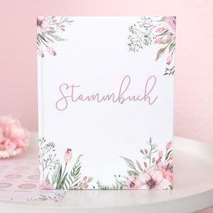 Stammbuch DinA5 | WILD FLOWERS *limitiert*