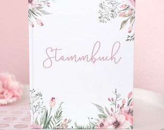 Stammbuch DinA5 | WILD FLOWERS *limitiert*