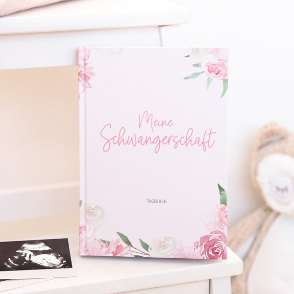 Schwangerschaftstagebuch für deine Erinnerungen und Momente | Blush