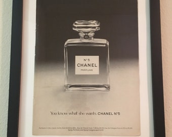 Chanel Ad Etsy