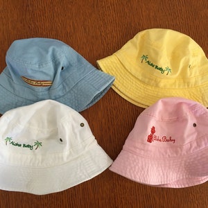 Bucket Hat - Aloha Baby