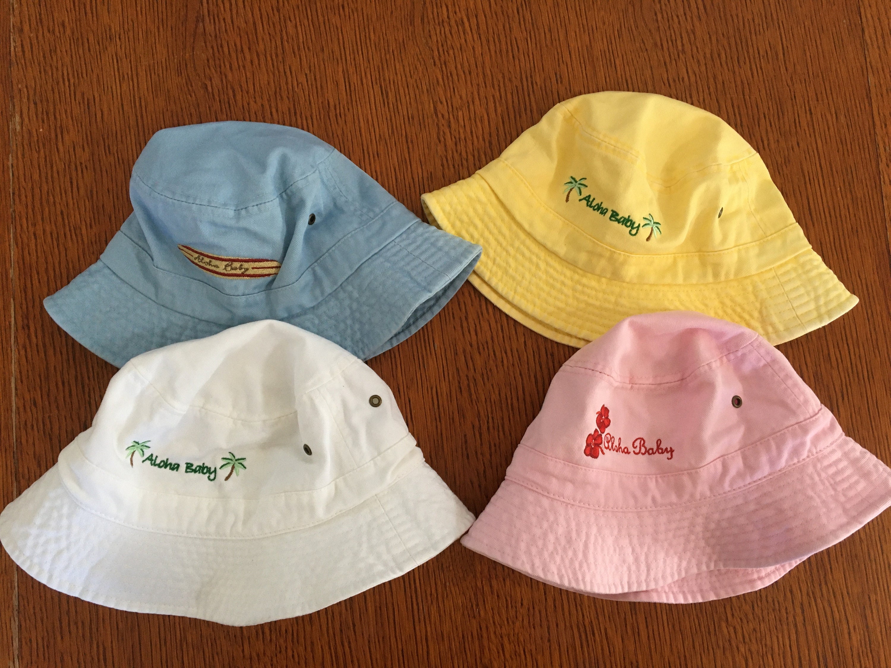 Bucket Hat - Aloha Baby - Etsy