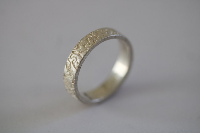 Schöner Herrenring in massiv Silber 925 von Frank Schwope, Silber, Ring, Unikat, Goldschmiedearbeit, Schmuckunikate, Unikatschmuck, Schwope Bild 6