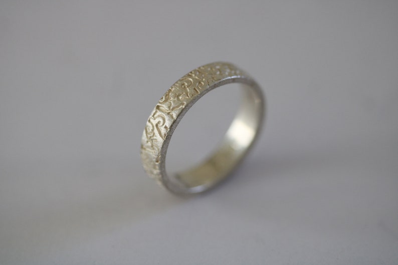 Schöner Herrenring in massiv Silber 925 von Frank Schwope, Silber, Ring, Unikat, Goldschmiedearbeit, Schmuckunikate, Unikatschmuck, Schwope Bild 7