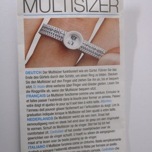 Ring sizer, ring gauge, measuring tape to determine the ring size, jewelry sculpture Schwope, unique jewelry, goldsmith, ring, jewelry, unique