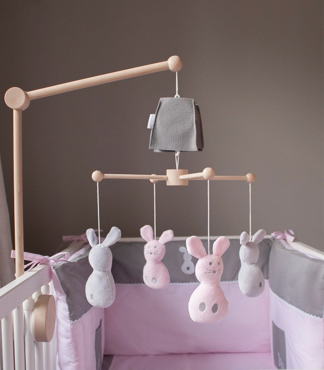 Wooden Carousel Baby Carousel Crib Carousel Carousel With Etsy