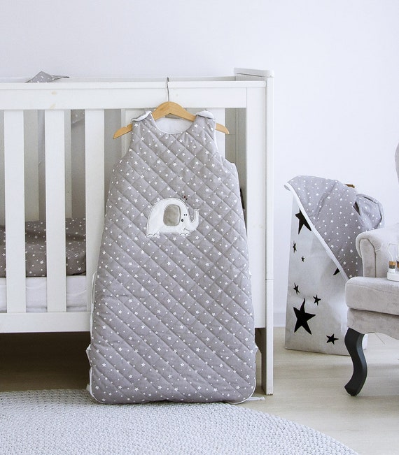 baby sleeping bag too big