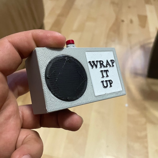 Dave Chappelle Wrap It up Box - Etsy UK