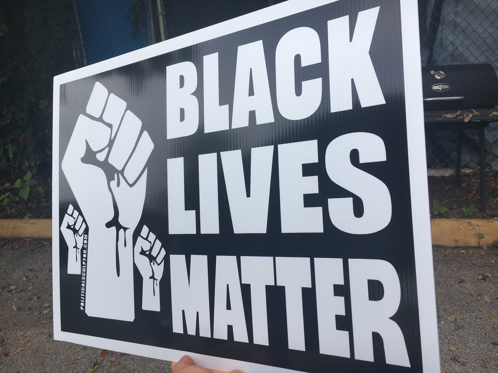 Black Lives Matter Yard Signs /BLM Protest Signs/ - Etsy