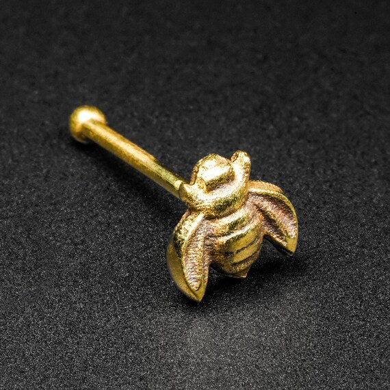 Bumble bee on sale nose stud