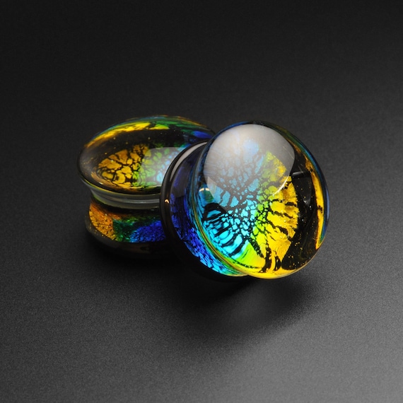 Glass 2024 ear gauges