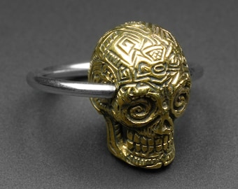 Anello Piercing Titanio BCR 1,6mm Con Sfera Di Cristallo Glitter - Foto 3