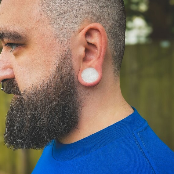 Tappi Di Perline Di Giada Bianca Naturale All'ingrosso - Foto 9