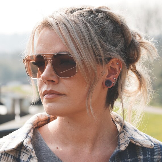 Dilatatori Auricolari In Vetro Aurora Glass Double Flare / Dilatatori - Foto 5