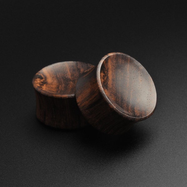 Wood Ear Gauges Etsy