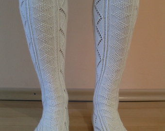 Traditional knee socks - Model 1A Maria Zell