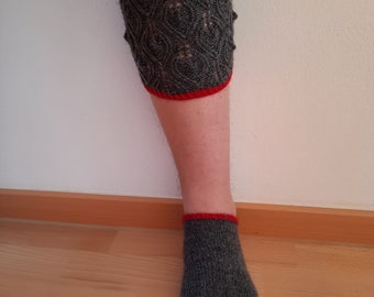 Loferl selbstgestrickt für Herren