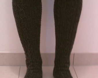 Traditional costume knee socks for men Model 8 South Tyrol