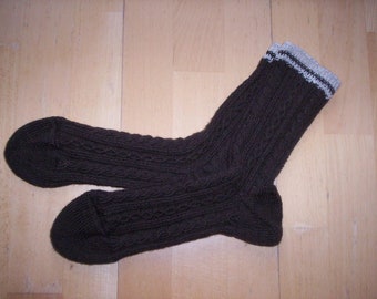 Hand knitted socks for women/men