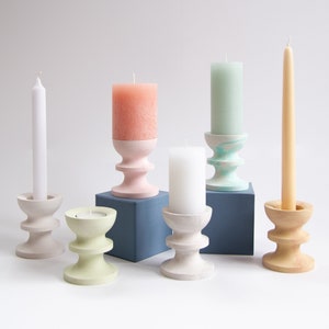 Teelichthalter / Kerzenhalter aus der Scala Kollektion von Extra&ordinary design