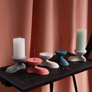 Sculptural incense burner